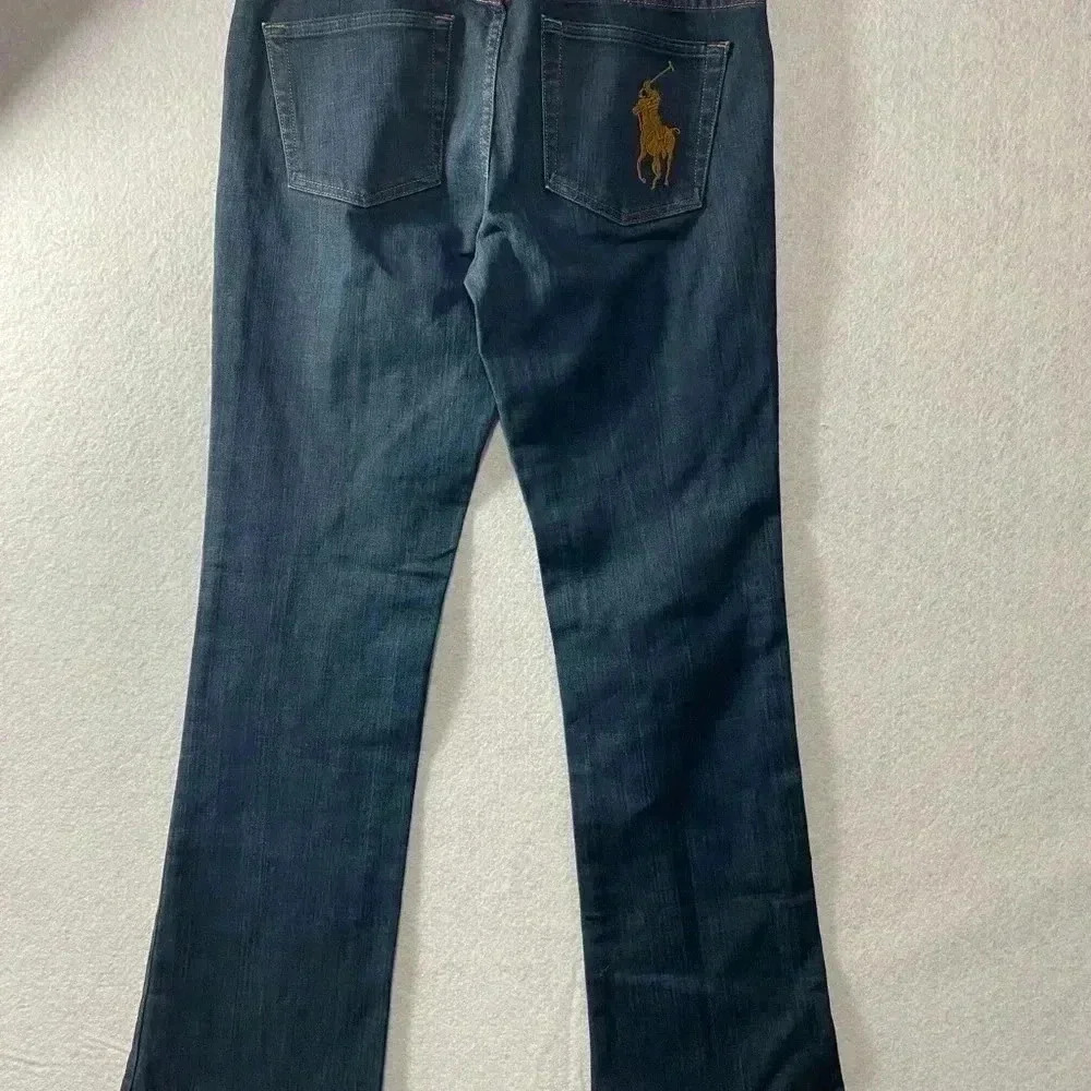 Ralph Lauren Blue Jeans Size 31 - Picture 2 of 4